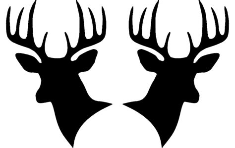 Download 650+ Deer Head DXF Silhouette